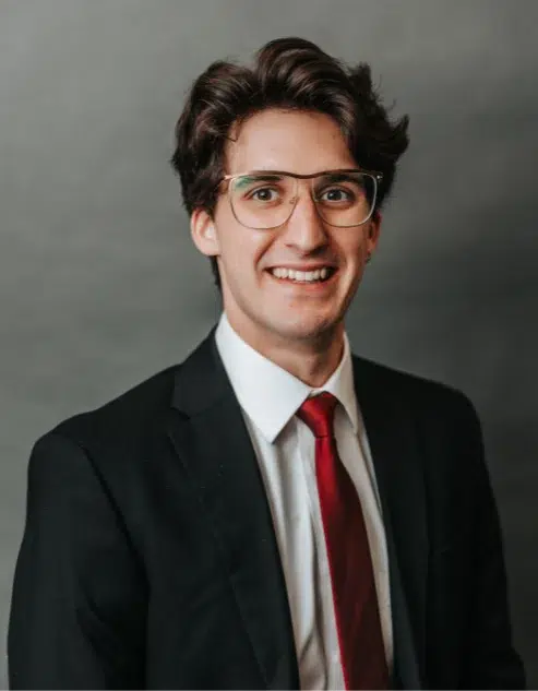 Headshot of Ethan Eversole, One Analytics